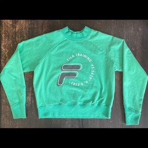 FILA Crop Top Sweater